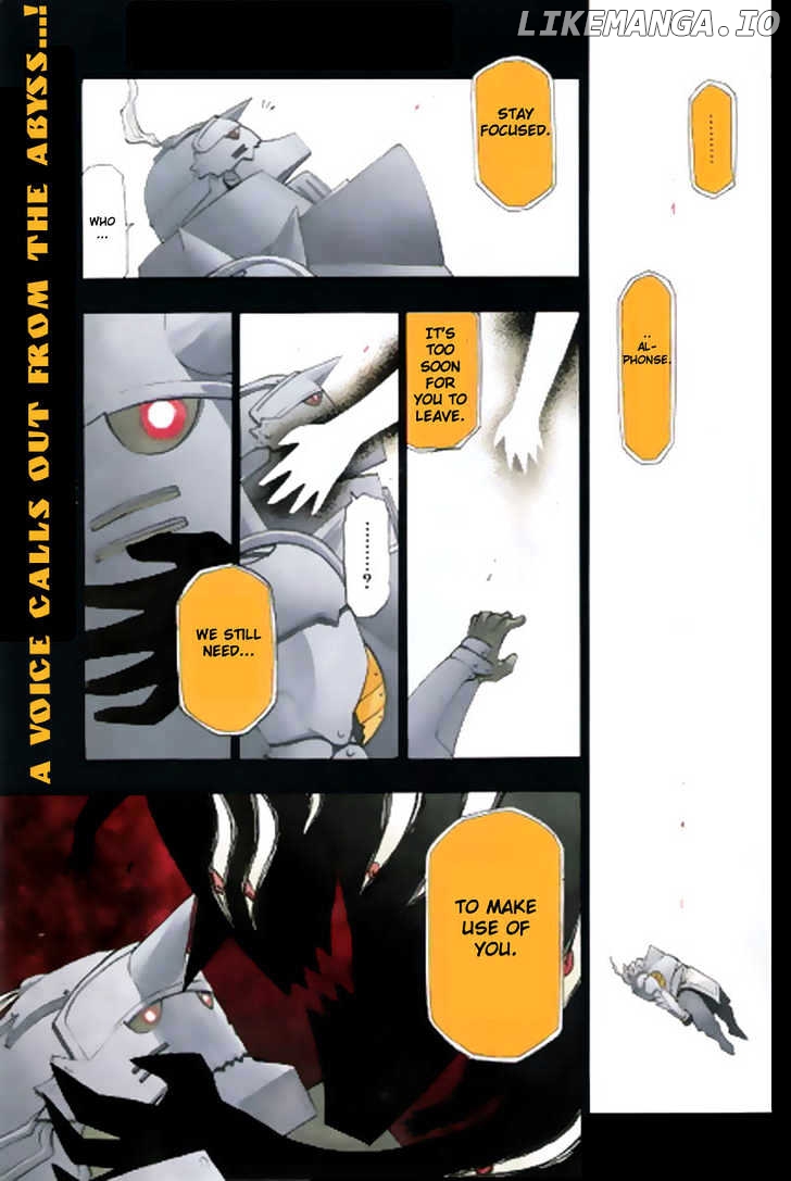 Read Fullmetal Alchemist Manga Online