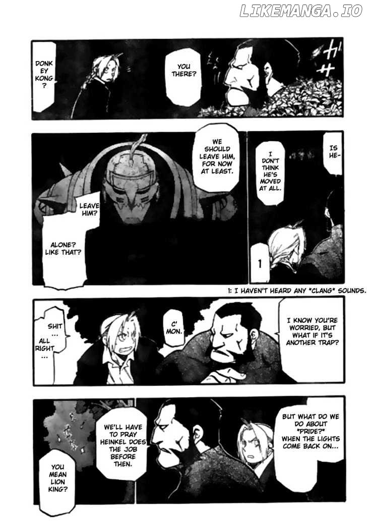 Read Fullmetal Alchemist Manga Online