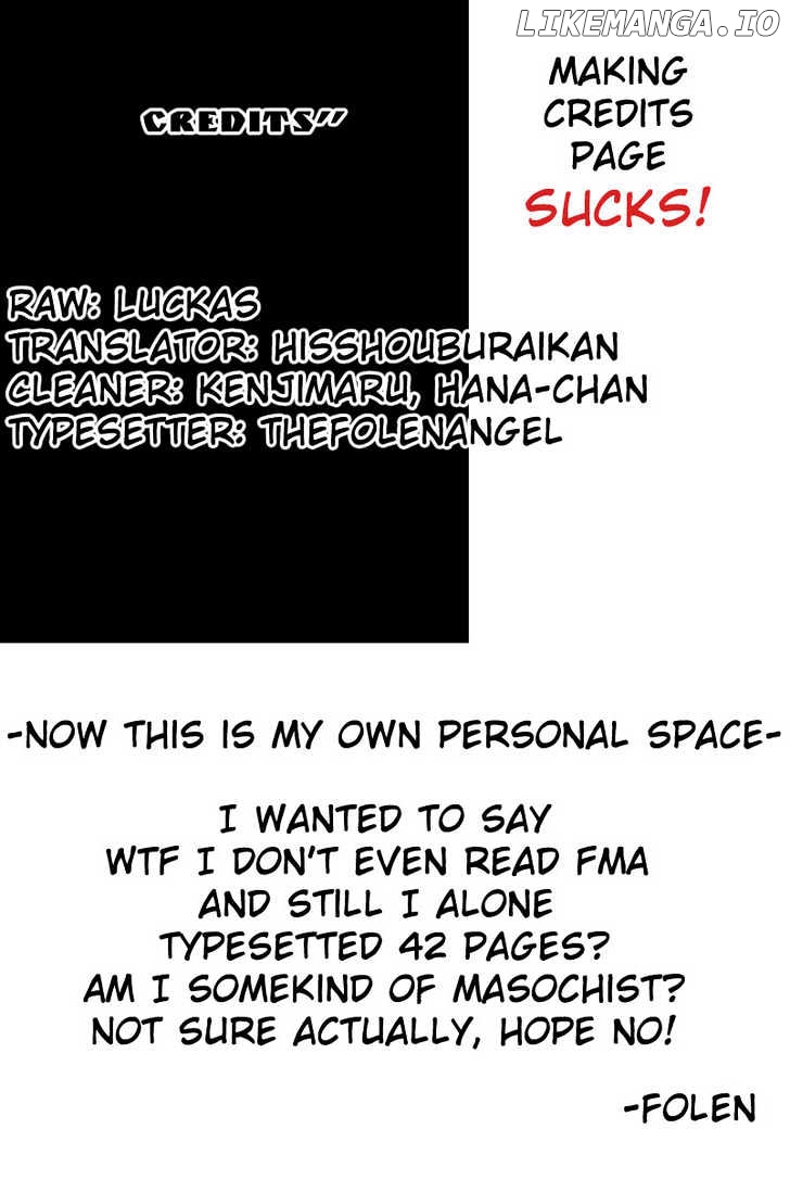 Read Fullmetal Alchemist Manga Online