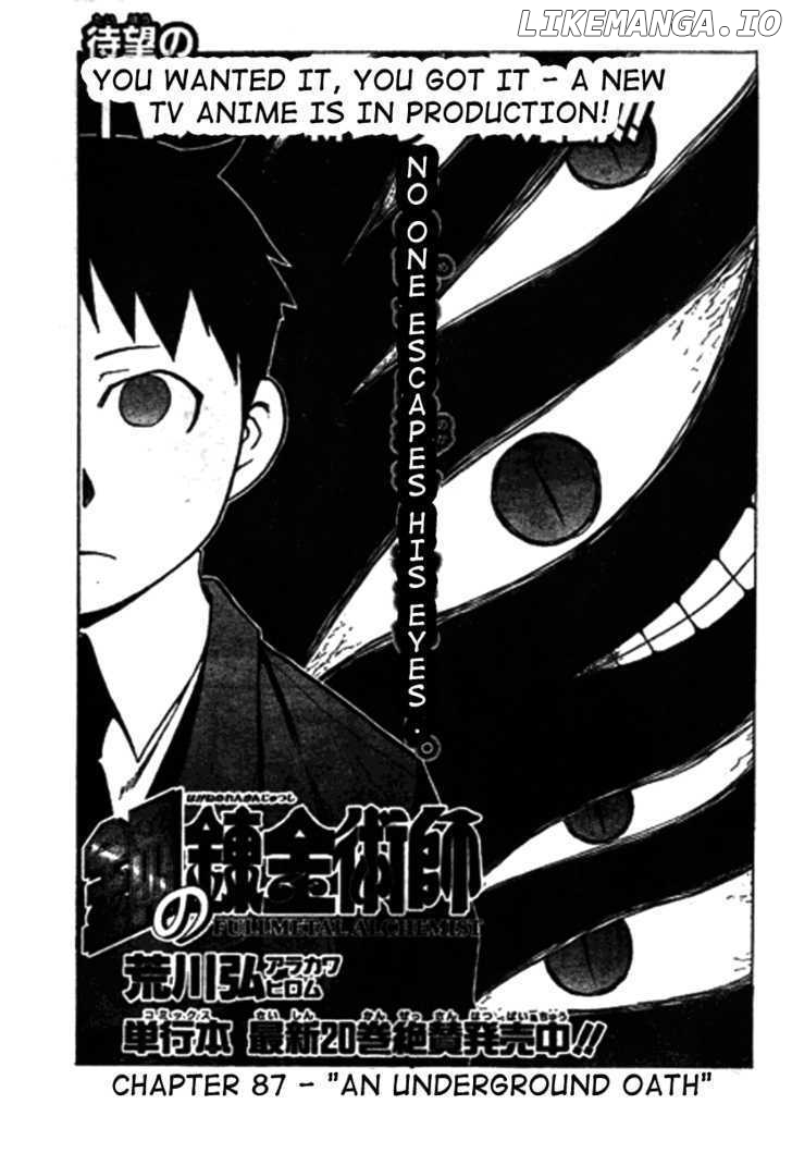 Read Fullmetal Alchemist Manga Online