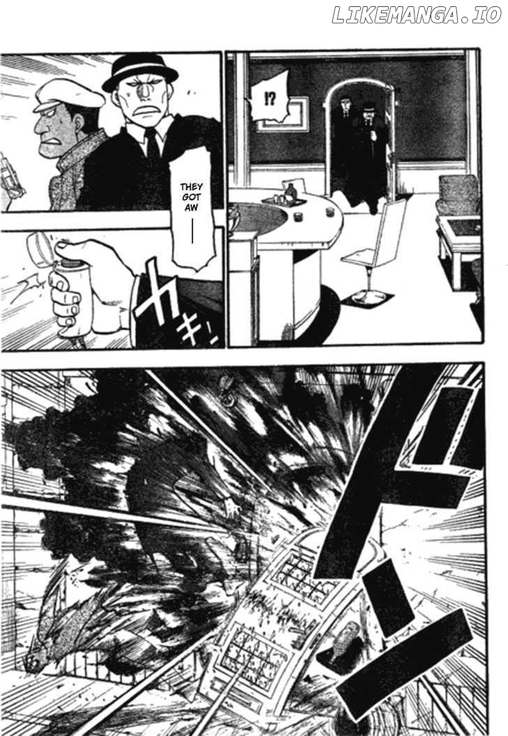 Read Fullmetal Alchemist Manga Online