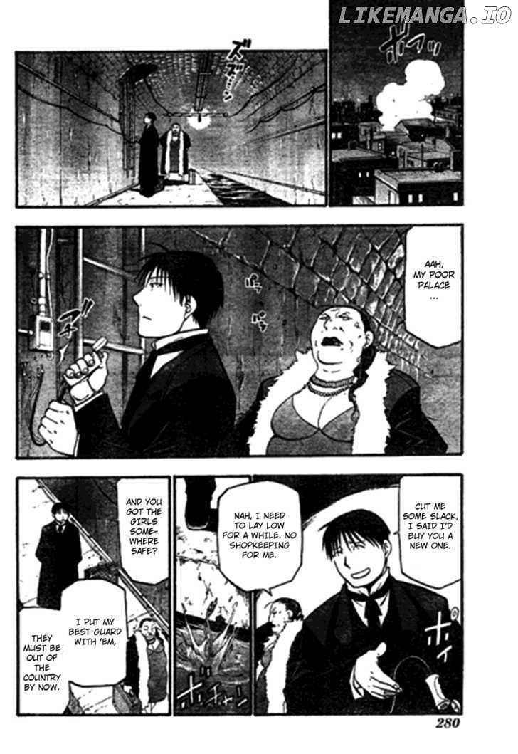 Read Fullmetal Alchemist Manga Online