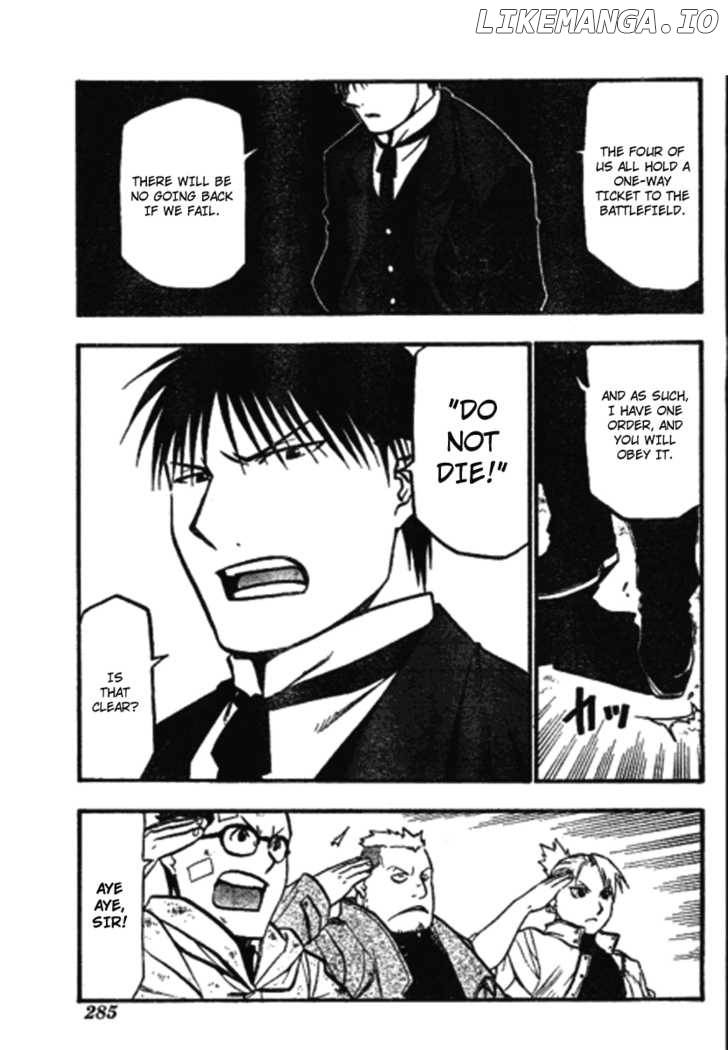 Read Fullmetal Alchemist Manga Online