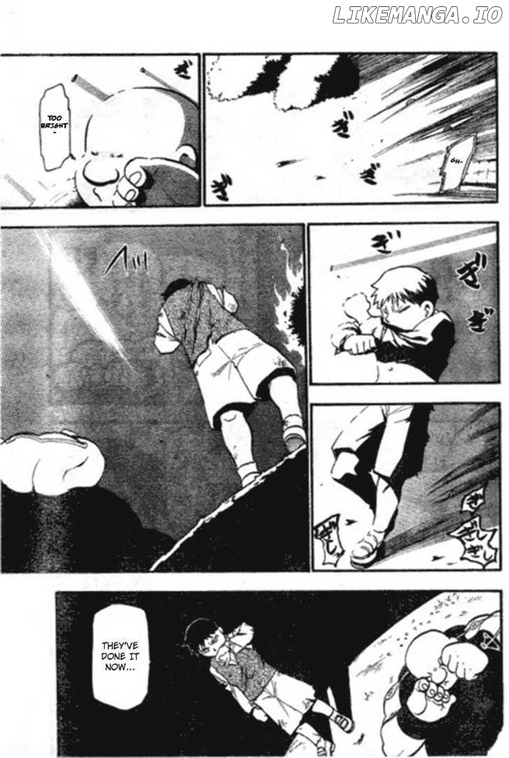Read Fullmetal Alchemist Manga Online