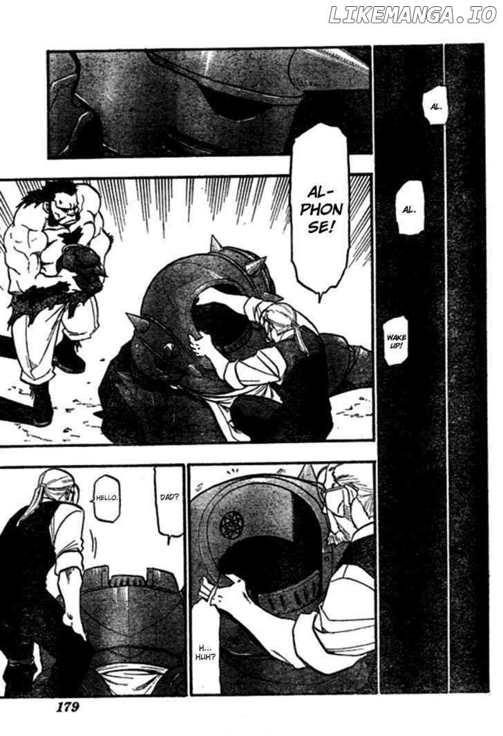 Read Fullmetal Alchemist Manga Online