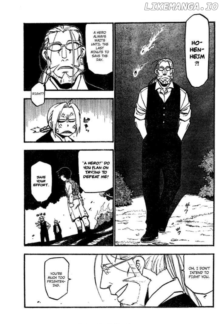 Read Fullmetal Alchemist Manga Online