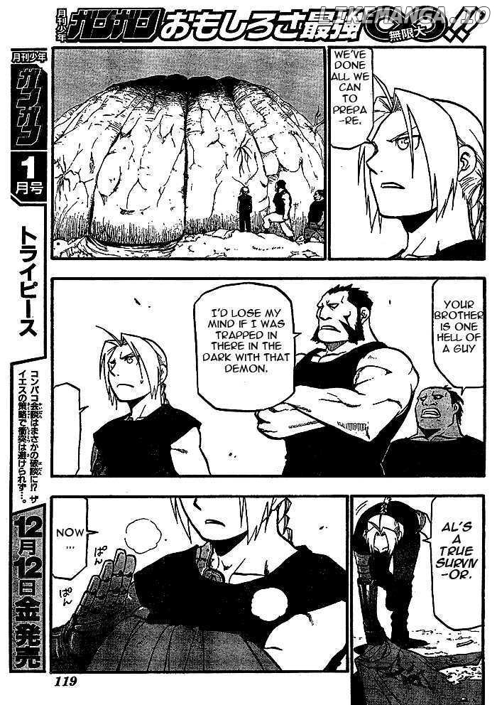 Read Fullmetal Alchemist Manga Online