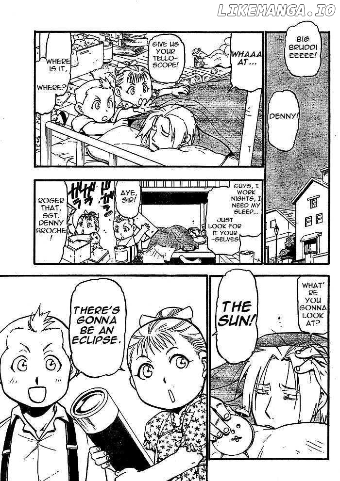 Read Fullmetal Alchemist Manga Online