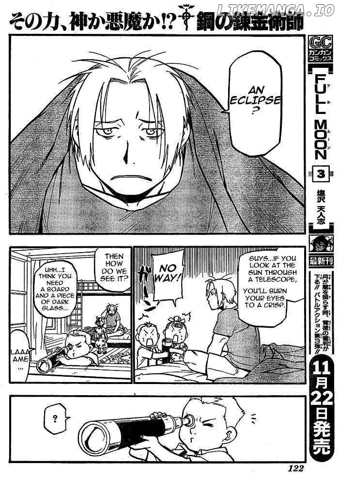 Read Fullmetal Alchemist Manga Online