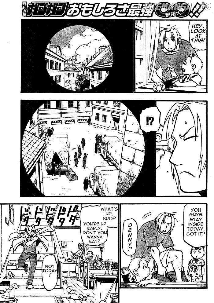 Read Fullmetal Alchemist Manga Online