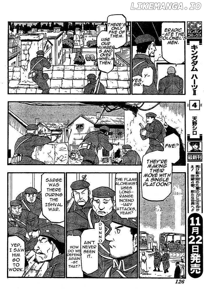 Read Fullmetal Alchemist Manga Online