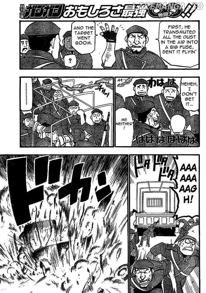 Read Fullmetal Alchemist Manga Online