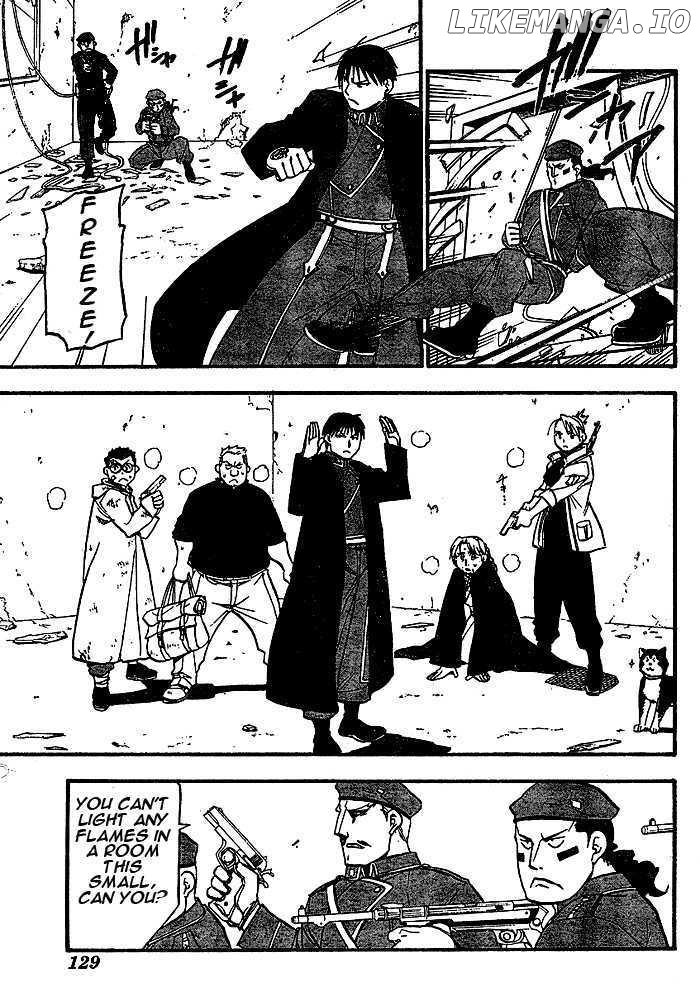 Read Fullmetal Alchemist Manga Online