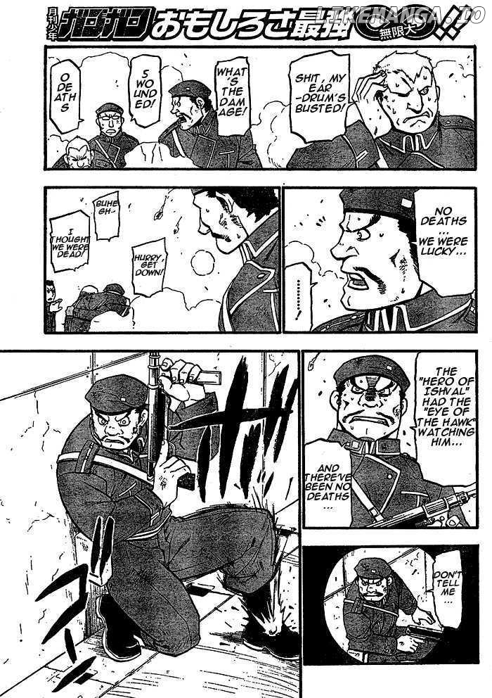 Read Fullmetal Alchemist Manga Online