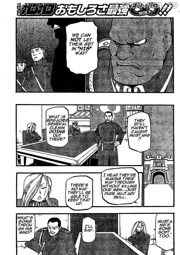 Read Fullmetal Alchemist Manga Online