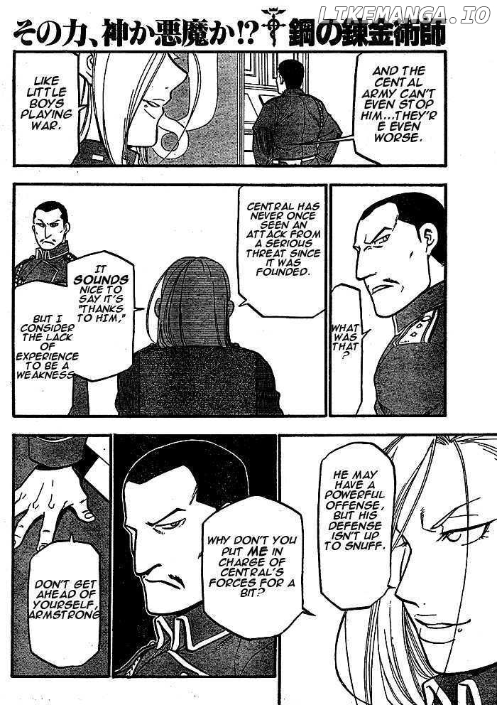 Read Fullmetal Alchemist Manga Online