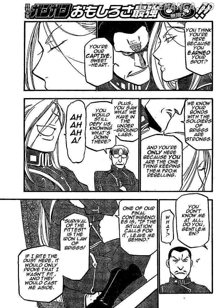 Read Fullmetal Alchemist Manga Online