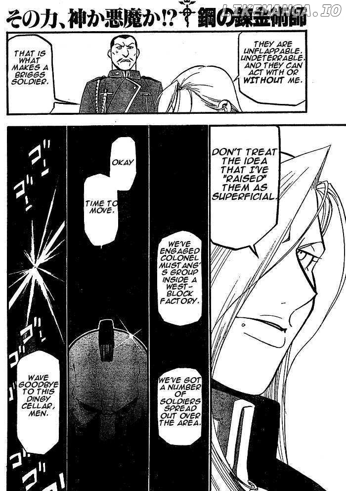 Read Fullmetal Alchemist Manga Online