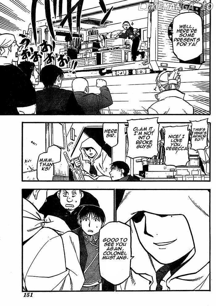 Read Fullmetal Alchemist Manga Online