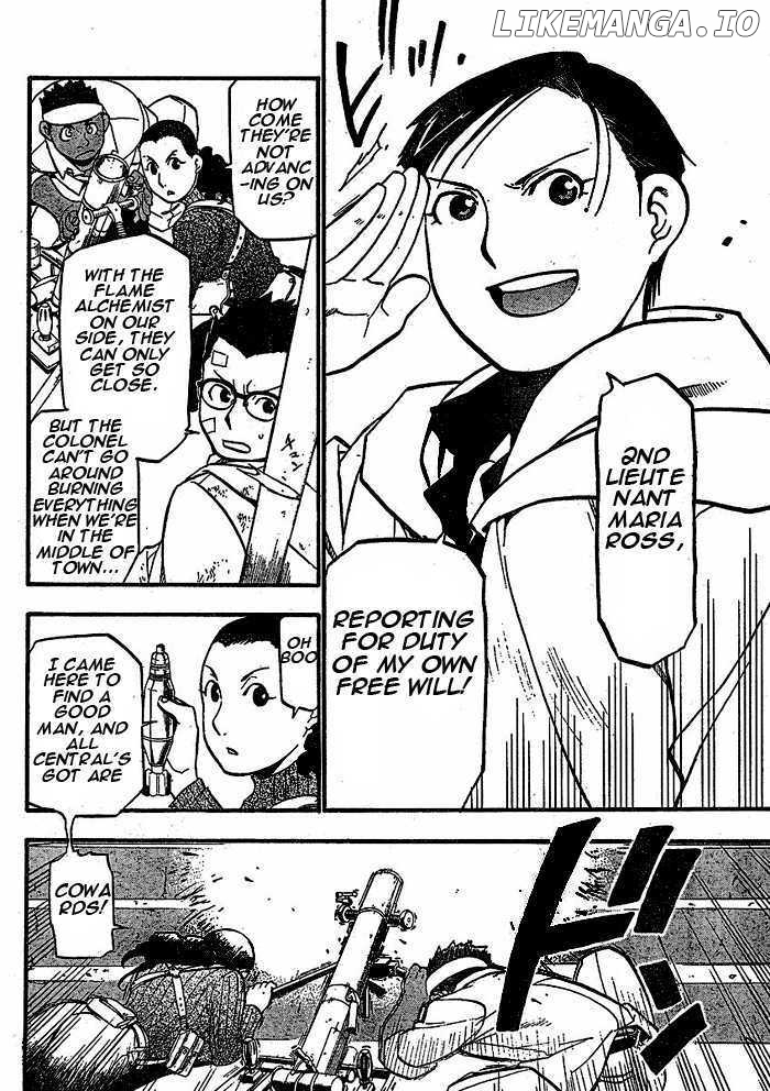 Read Fullmetal Alchemist Manga Online
