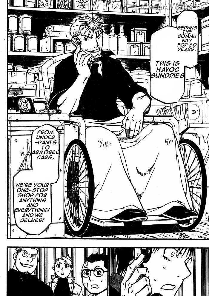Read Fullmetal Alchemist Manga Online