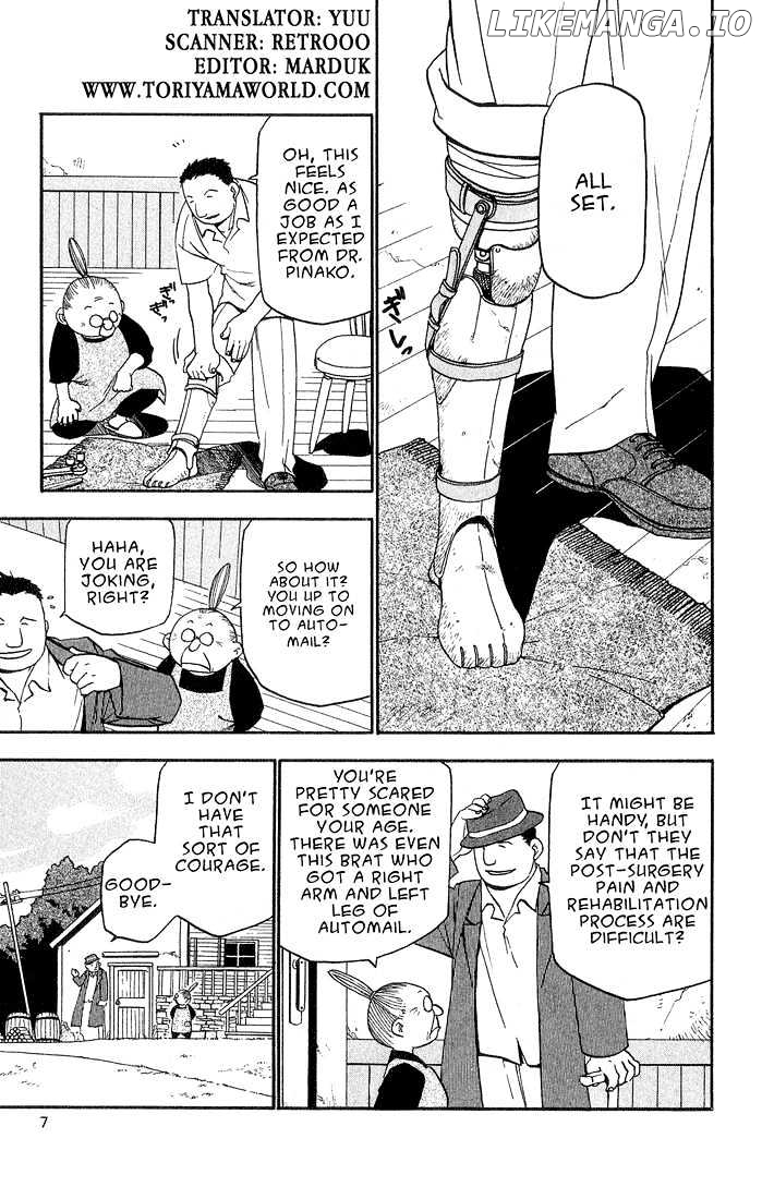 Read Fullmetal Alchemist Manga Online