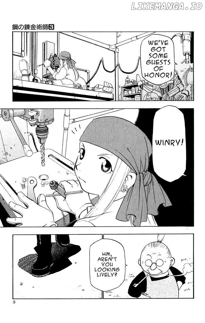 Read Fullmetal Alchemist Manga Online
