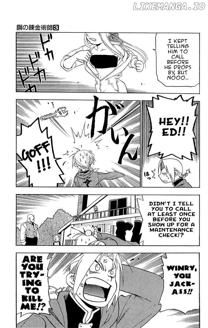 Read Fullmetal Alchemist Manga Online
