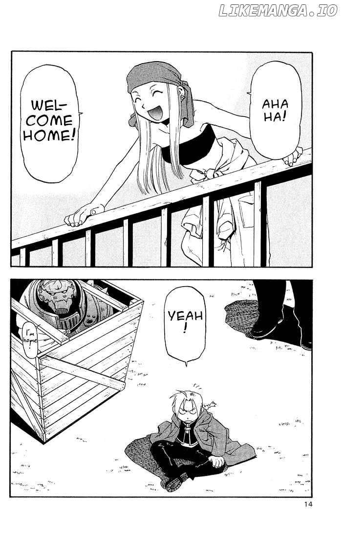 Read Fullmetal Alchemist Manga Online
