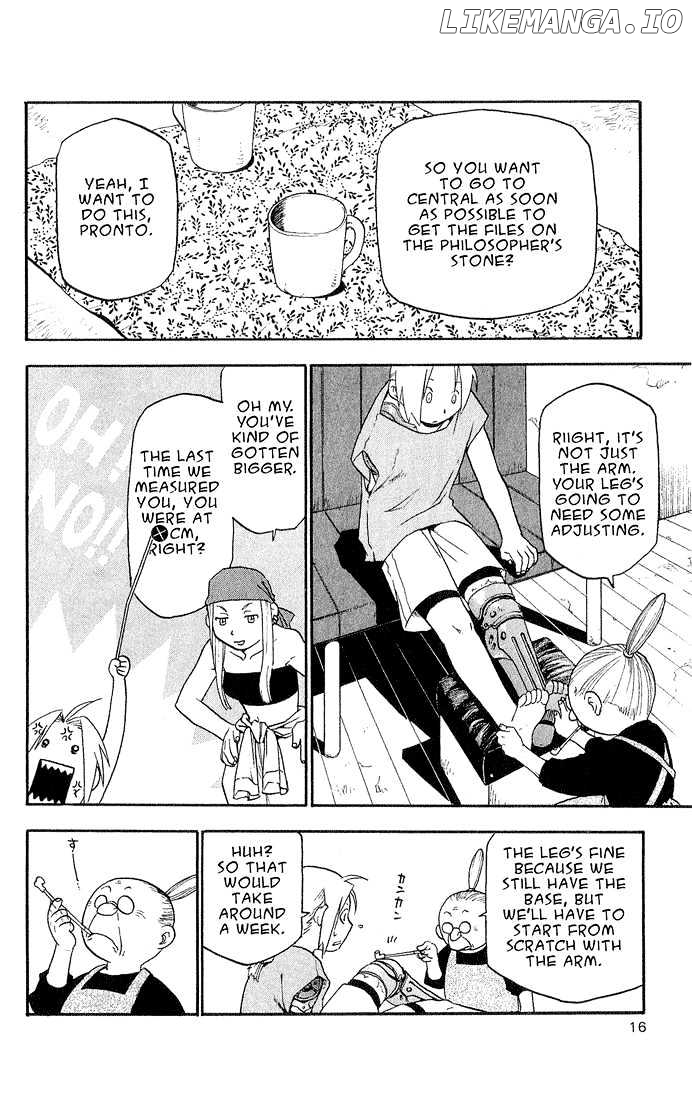 Read Fullmetal Alchemist Manga Online