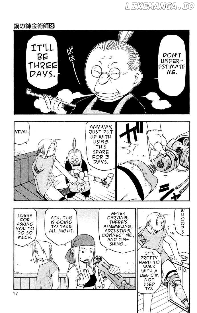 Read Fullmetal Alchemist Manga Online
