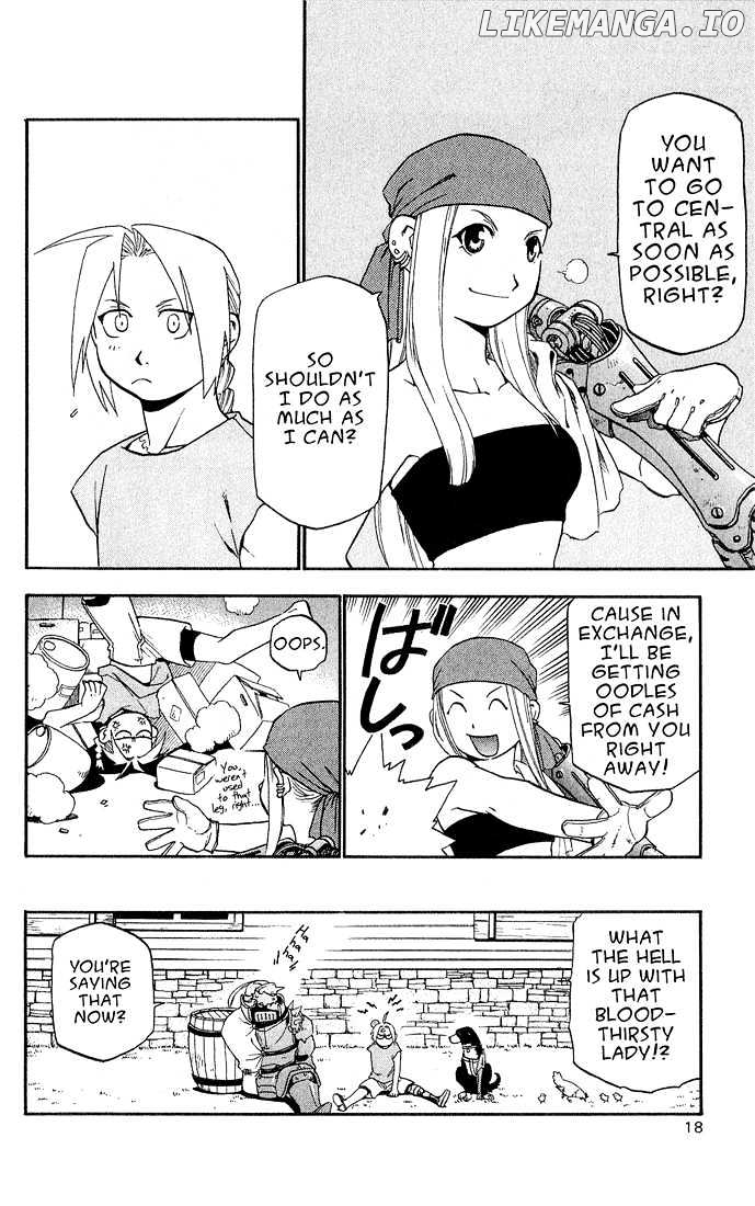 Read Fullmetal Alchemist Manga Online