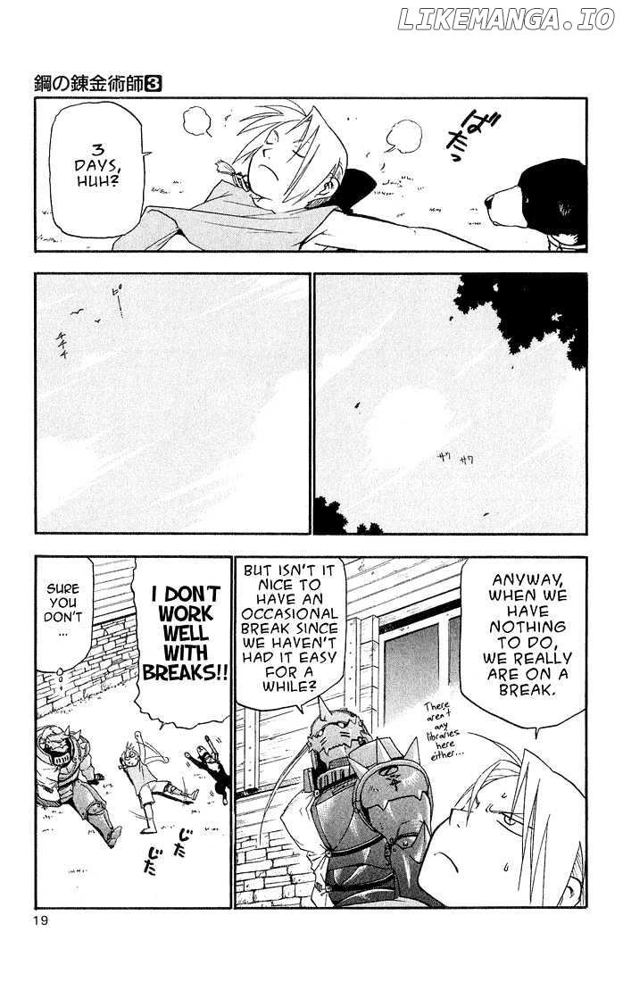 Read Fullmetal Alchemist Manga Online