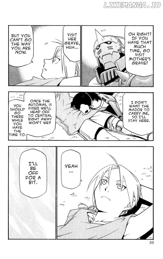 Read Fullmetal Alchemist Manga Online