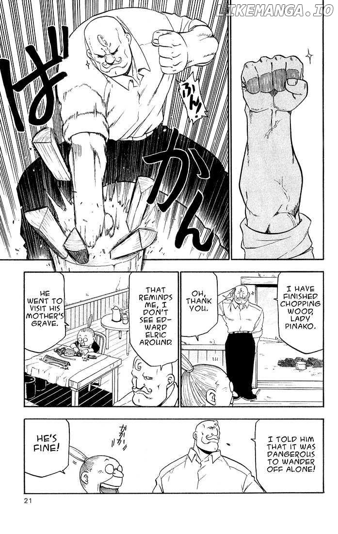 Read Fullmetal Alchemist Manga Online