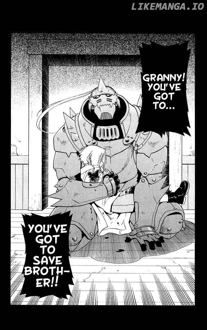 Read Fullmetal Alchemist Manga Online