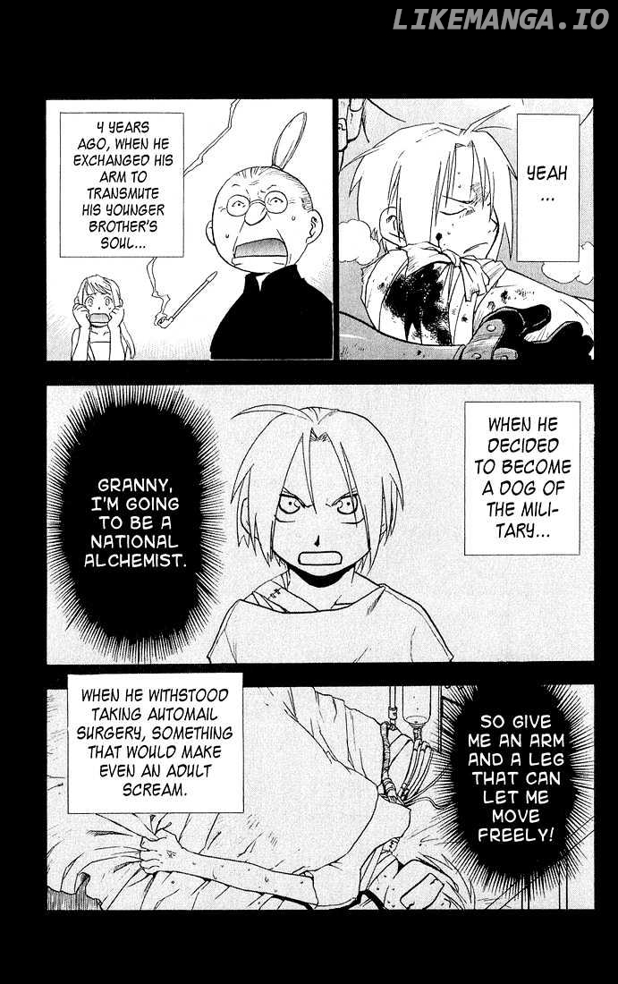 Read Fullmetal Alchemist Manga Online