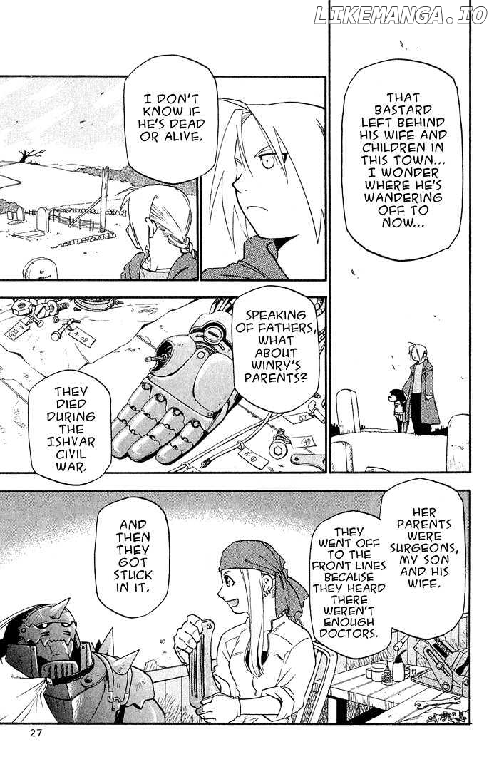 Read Fullmetal Alchemist Manga Online