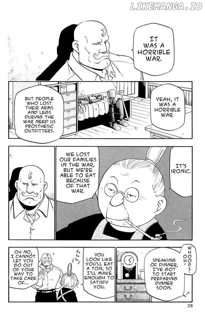 Read Fullmetal Alchemist Manga Online