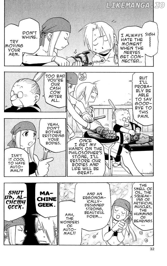 Read Fullmetal Alchemist Manga Online
