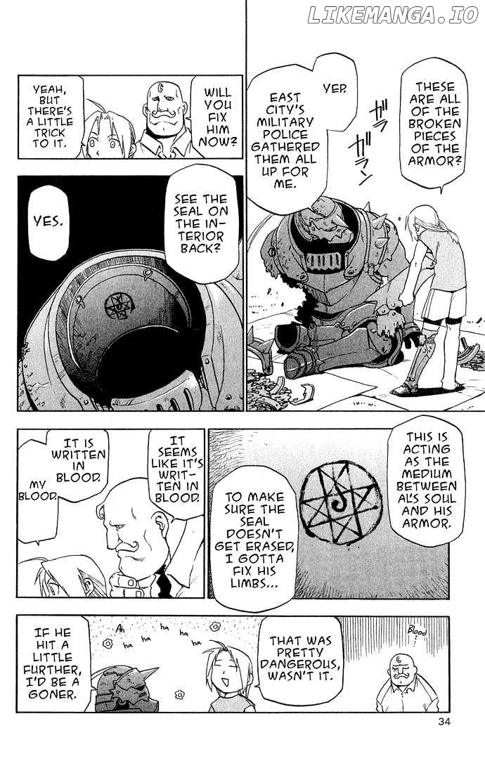 Read Fullmetal Alchemist Manga Online
