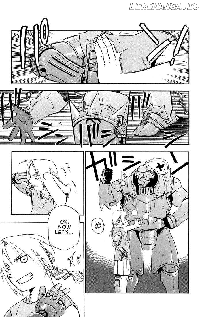 Read Fullmetal Alchemist Manga Online