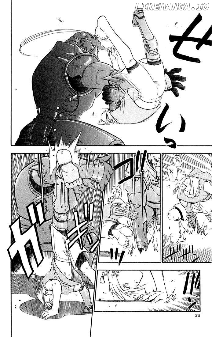 Read Fullmetal Alchemist Manga Online