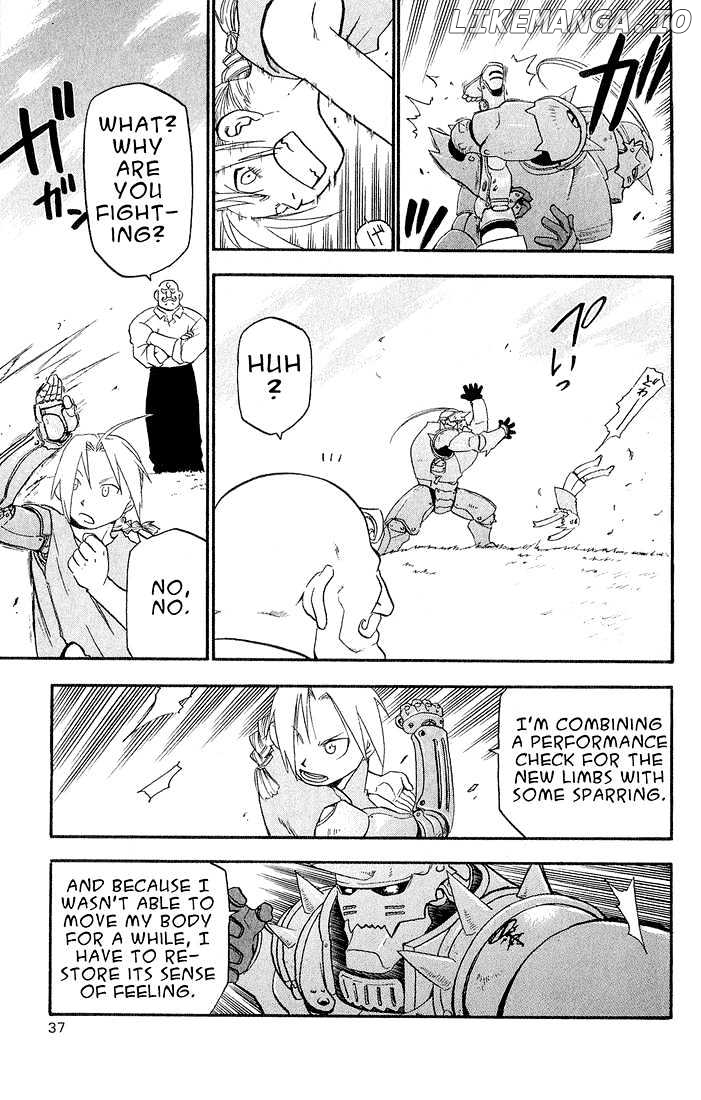 Read Fullmetal Alchemist Manga Online