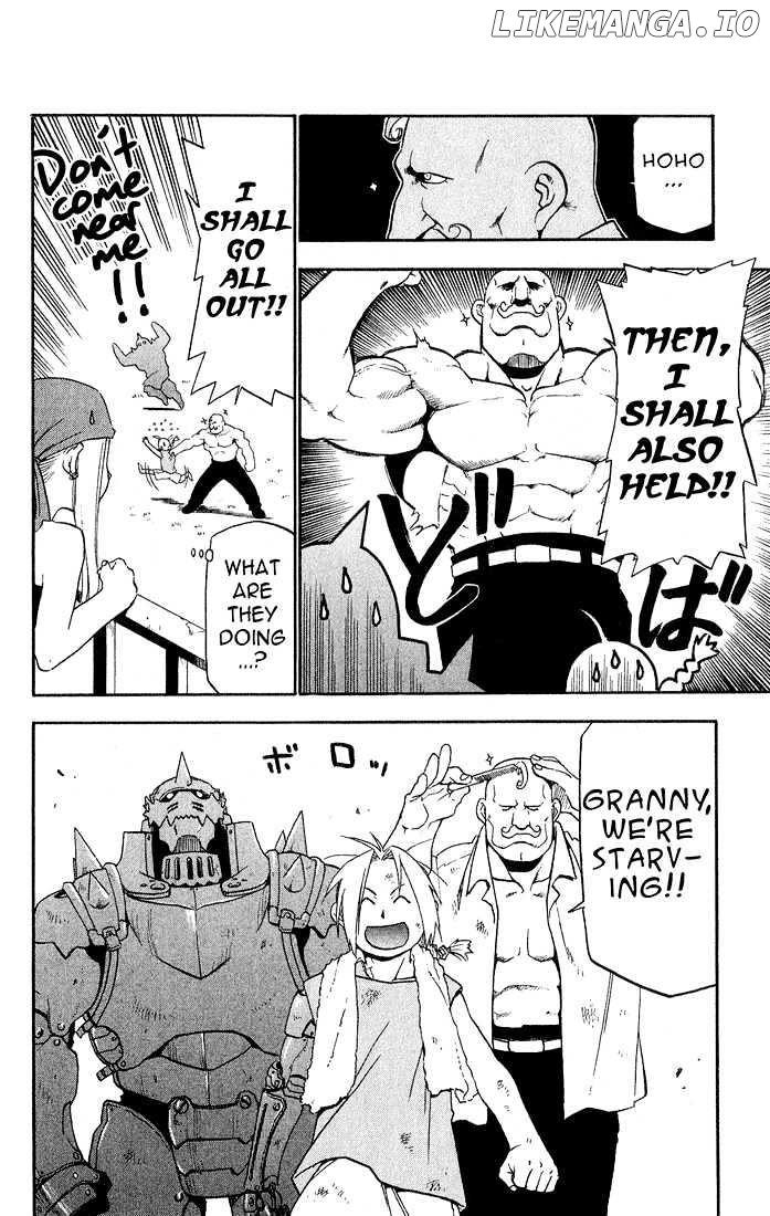 Read Fullmetal Alchemist Manga Online