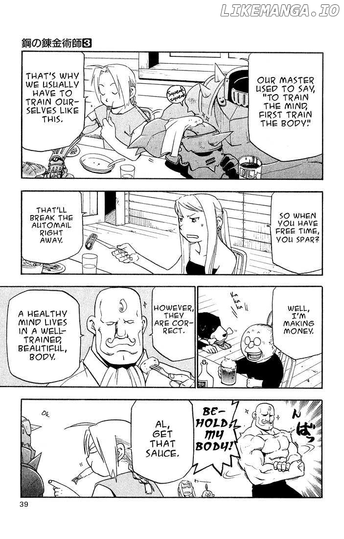 Read Fullmetal Alchemist Manga Online