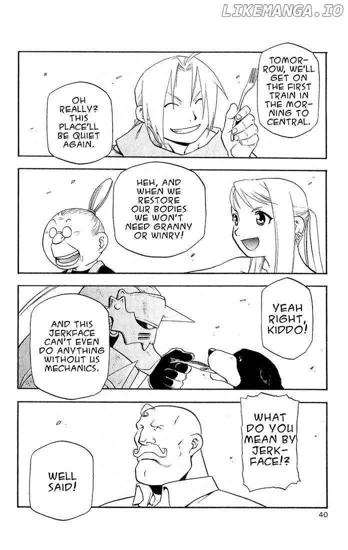 Read Fullmetal Alchemist Manga Online