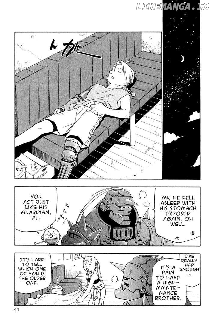 Read Fullmetal Alchemist Manga Online
