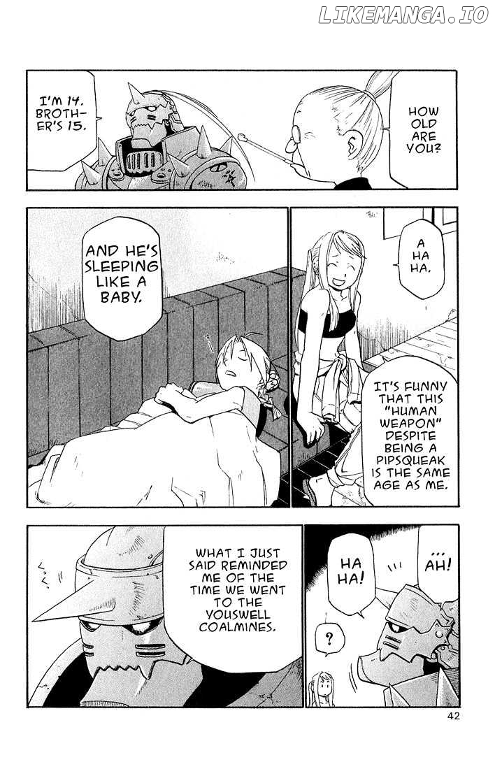 Read Fullmetal Alchemist Manga Online