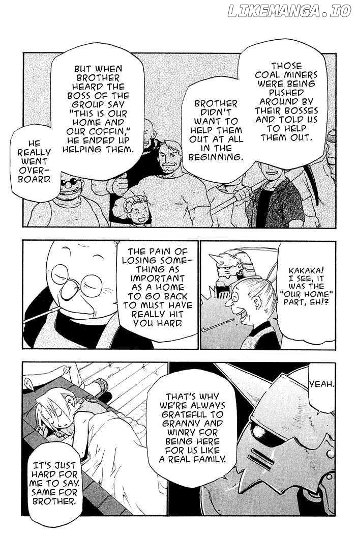 Read Fullmetal Alchemist Manga Online